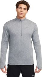 Nike Therma-Fit Element Repel Grey Men's 1/2 Zip Thermal Top