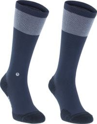 ION Long MTB Socke Blau Unisex