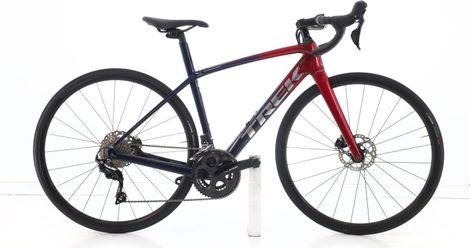 Produit reconditionné · Trek Domane SL5 Carbone · Rouge / Vélo de route / Trek | Très bon état