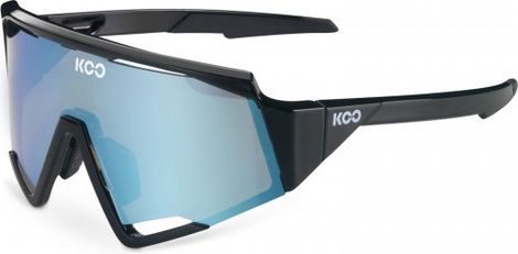 KOO Spectro Sonnenbrille Schwarz / Türkis