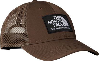Casquette Unisexe The North Face Mudder Trucker Marron