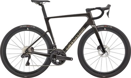 Vélo de Route Cannondale SuperSix Evo Hi-Mod 2 Shimano Ultegra Di2 12V 700 mm Raw