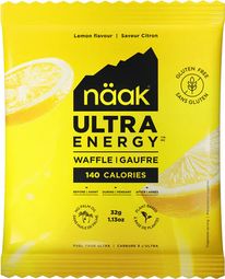 Naak Ultra Energy Lemon Waffle - 30g