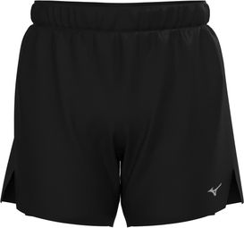 Mizuno Core 2-in-1 Pantaloncini 5.5in Nero Uomo