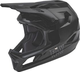 Fly Racing Rayce Full Face Child Helmet Matte Black