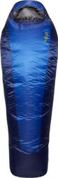 RAB Solar Eco 2 Regular Sleeping Bag Blue Unisex