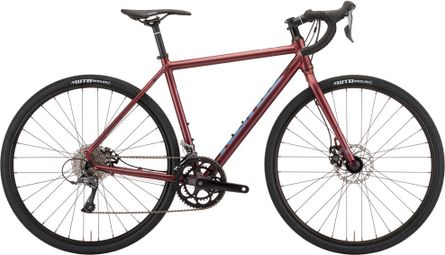 Gravel Bike Kona Rove AL 700 Shimano Claris 8V 700 mm Rouge / Mauve 2022