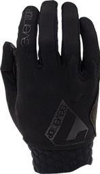Pair of Seven Project Long Gloves Black