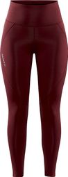 Craft ADV Essence High Red Women's Long Tights