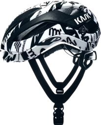 Helm Straße Maap x Kask Elemento Limited Edition Schwarz/Weiß