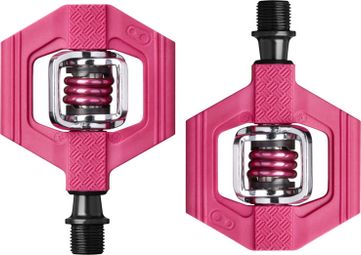 Paire de Pédales CRANKBROTHERS CANDY 1 Rose 