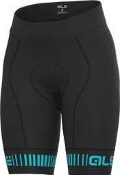 Alé Strada Women's Bibtights Black/Turquoise Blue
