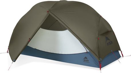 MSR Hubba Hubba HD 1 Green 1-Person Tent | Alltricks.com