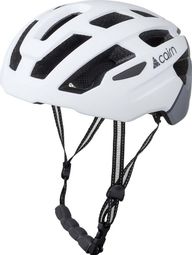 Cairn PRISM II Casco Unisex Bianco/Grigio S (52-55 cm)