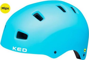 KED Casque Vélo Citro Mips - Bleu Mat