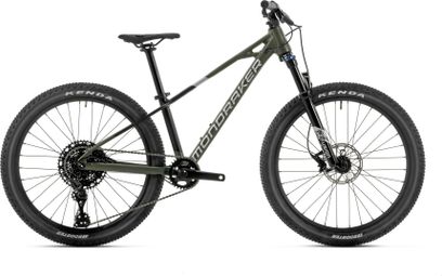 Mondraker Trick 24 MicroShift Advent X 10V 24'' verde 2024 Mountain Bike semirigida per bambini