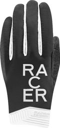 Racer 1927 GP Style 2 Handschoenen Zwart / Wit