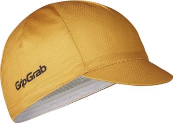 GripGrab Lightweight Summer Cap Senf Gelb