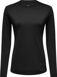 Langarm Trikot Women Gore Wear Everyday Black