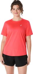 Asics Core Lauf-T-Shirt für Damen, rot