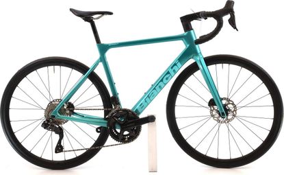 Produit reconditionné · Bianchi Sprint Di2 12V · Vert / Vélo de route | Très bon état