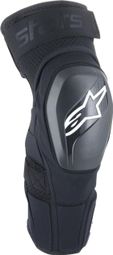 AlpineStars A-Impact Plasma Elite Shield Knee Protectors Black