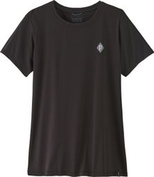 Patagonia Cap Cool Daily Hut Tripper Women's Technical T-Shirt - Black