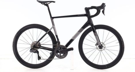 Produit reconditionné · Cannondale Supersix Evo Carbone Di2 12V · Noir / Vélo de route / Cannondale | Très bon état