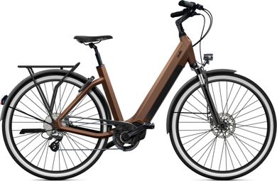 O2 Feel Electric City Bike iSwan City Up 6.1 Univ Shimano Altus 8V 432 Wh 28'' Brown