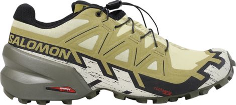 Produit Reconditionné - Chaussures de Trail Salomon Speedcross 6 Vert Femme