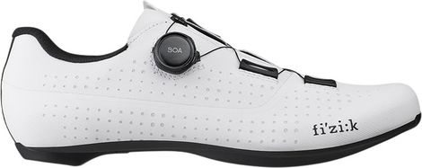Fizik Overcurve R4 Wide White Road Shoes