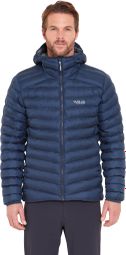 Isolationsjacke Rab Cirrus Alpine Blau Herren