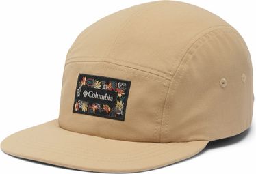 Columbia Creek Side 5 Beige Unisex Cap