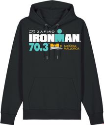 Ironman 70.3 Mallorca Hoodie Zwart