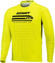 Maillot Manches Longues Kenny Evo Pro Jaune Fluo