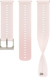 Bracelet de Montre Suunto Athletic 6 Silicone 22mm S+M Rose Powder