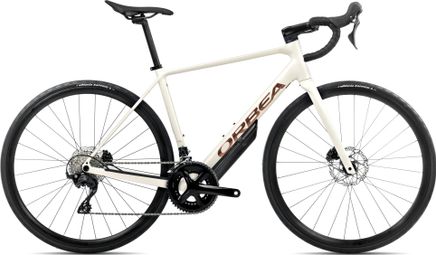 Vélo de Route Orbea Avant H30 Shimano 105 12V 700 mm Blanc Ivory 2025