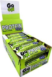 Boîte Protein Crisp Bar (24x50g) - Go On Nutrition - Peanut Caramel -  Barres Protéinées