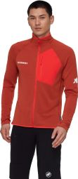Assos x Mammut Aenergy Light Fleece Rosso