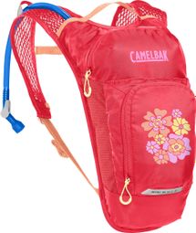 Camelbak Mini M.U.L.E 5L Hydratatietas voor kinderen + 1,5L Waterzak - Roze