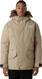 Herenparka The North Face Mcmurdo Gore-Tex Beige