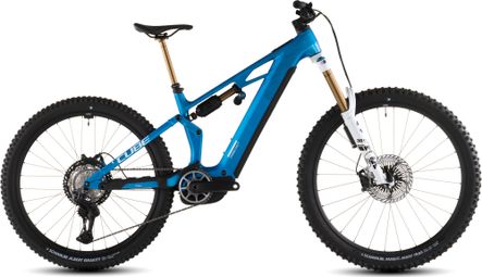 VTT Électrique Tout-Suspendu Cube Stereo Hybrid One77 HPC AT 800 12V 800 Wh Bosch 100 Nm 29''/27.5'' Bleu Actionteam 2026
