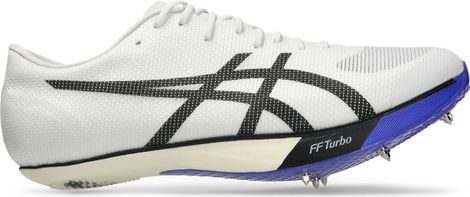 Asics Metaspeed SP 2 Leichtathletikschuhe, Weiß/Blau, Unisex