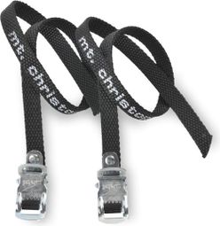 Correas Zefal Christophe Toe-Straps 515XL Negro