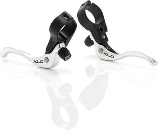 Coppia di leve freno cross XLC BL-R02 diametro 31,8mm nero argento