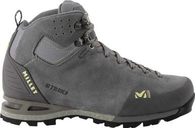 Chaussures de Randonnée Femme Millet Trek 3 GTX Gris