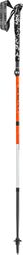 Bastoncini da trekking pieghevoli Leki Skysolo FX.One Carbon arancione/bianco