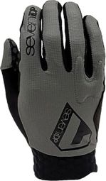 Paar lange Handschuhe Seven Project Grey