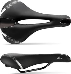 ITALIA LADY GEL FLOW SADDLE MN BLK AM ALT SMU