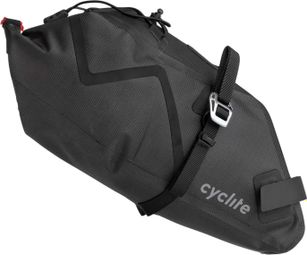Cyclite zadeltas klein / 02 | 8 l | zwart